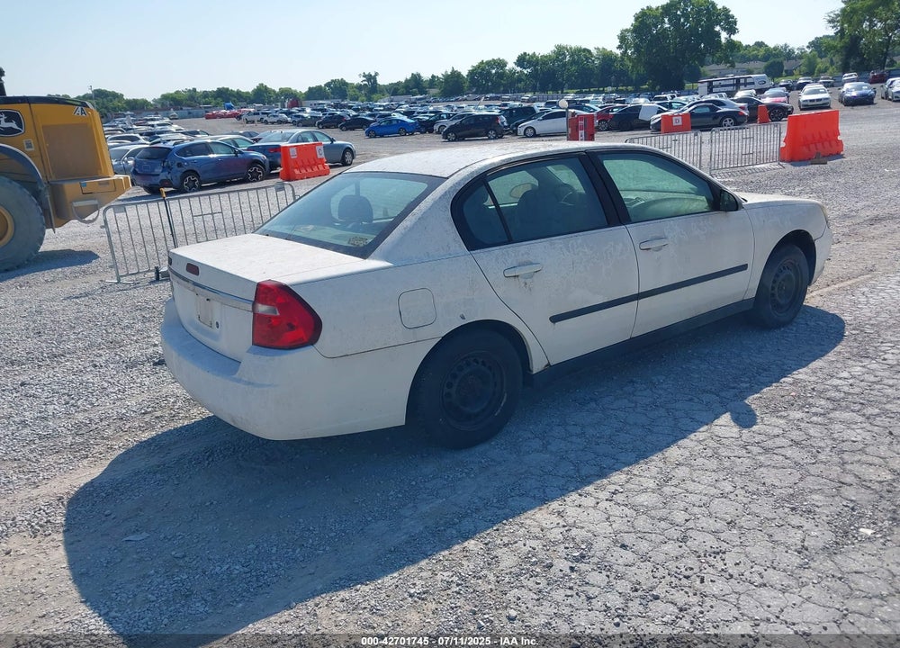 2004 CHEVROLET MALIBU VIN: 1G1ZS52F64F142669