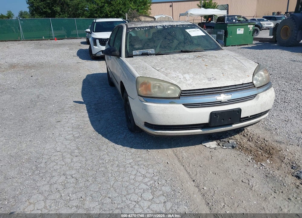 2004 CHEVROLET MALIBU VIN: 1G1ZS52F64F142669