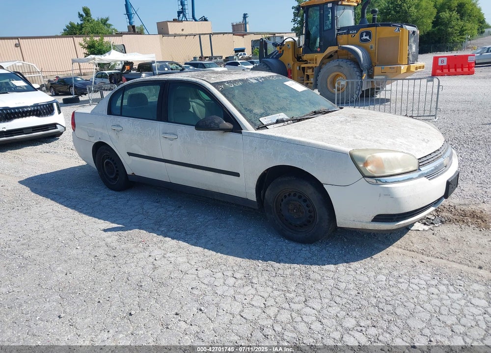 2004 CHEVROLET MALIBU VIN: 1G1ZS52F64F142669