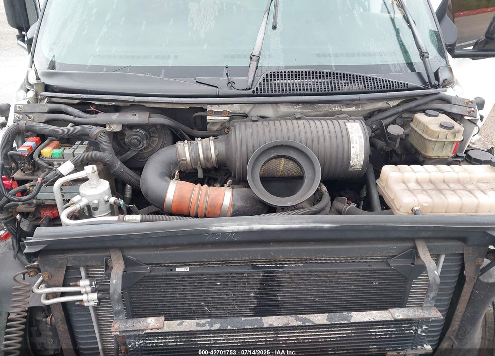 2005 GMC C5500 VIN: 1GDG5C1E45F905286