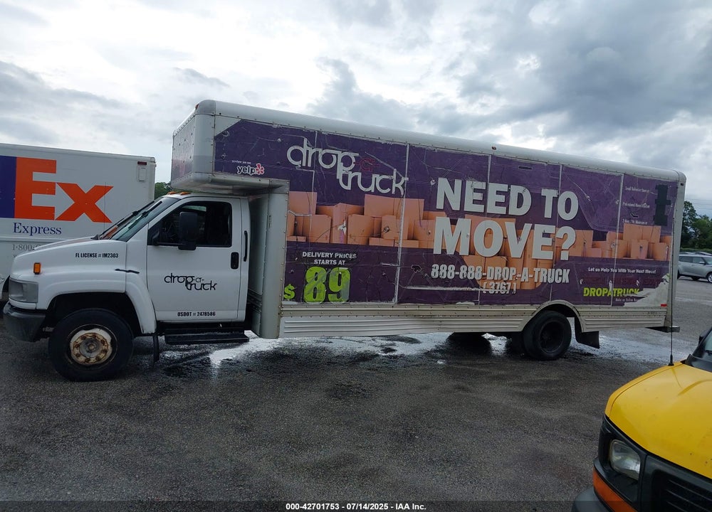 2005 GMC C5500 VIN: 1GDG5C1E45F905286