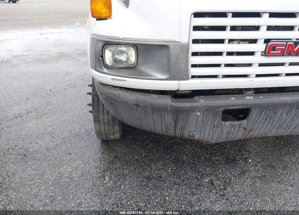 2005 GMC C5500 VIN: 1GDG5C1E45F905286