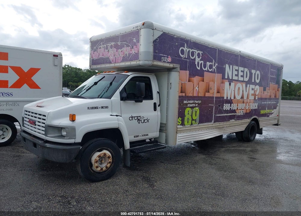 2005 GMC C5500 VIN: 1GDG5C1E45F905286