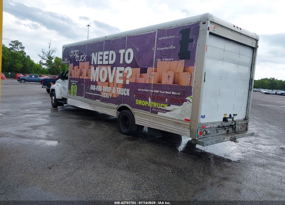 2005 GMC C5500 VIN: 1GDG5C1E45F905286