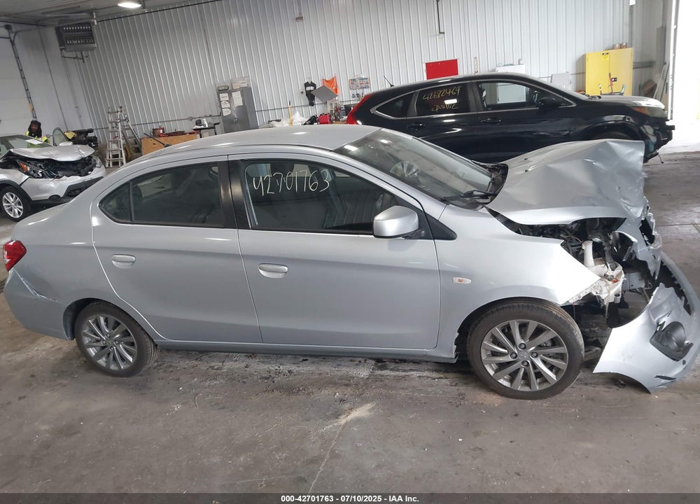 2019 MITSUBISHI MIRAGE VIN: ML32F3FJ9KHF08809