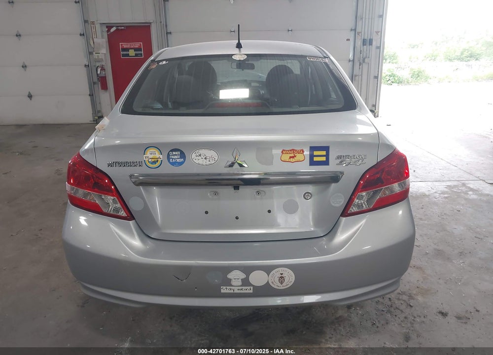 2019 MITSUBISHI MIRAGE VIN: ML32F3FJ9KHF08809