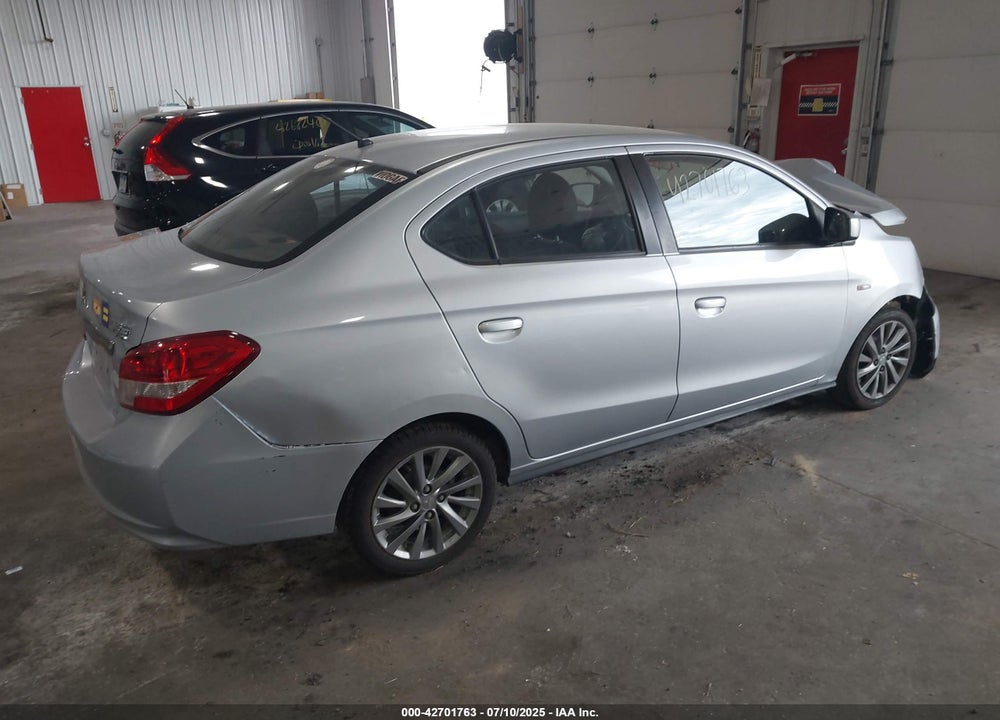2019 MITSUBISHI MIRAGE VIN: ML32F3FJ9KHF08809