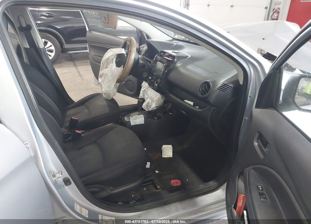 2019 MITSUBISHI MIRAGE VIN: ML32F3FJ9KHF08809