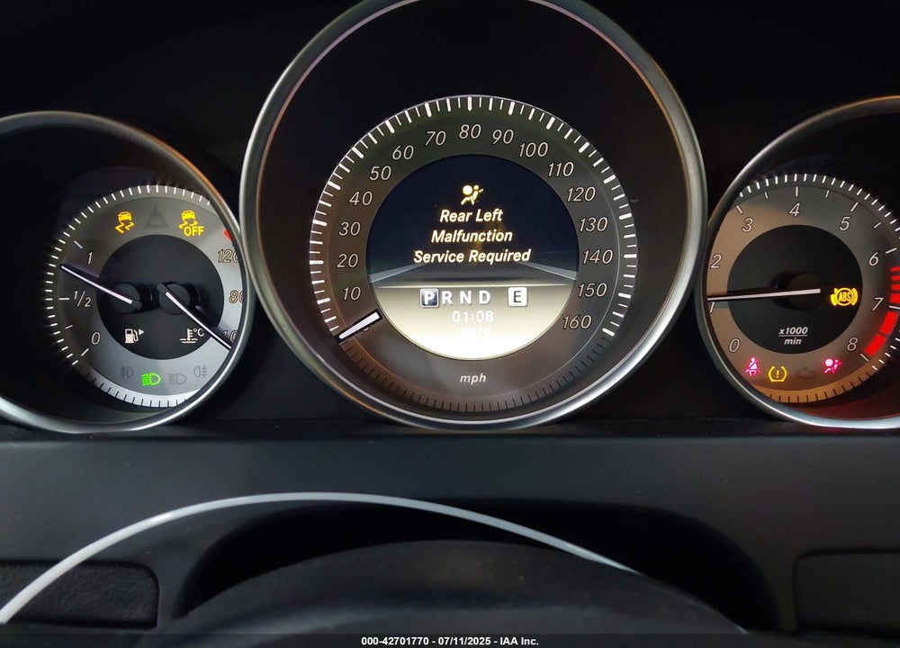 2012 MERCEDES-BENZ C 300 LUXURY 4MATIC/SPORT 4MATIC VIN: WDDGF8BB8CR234631