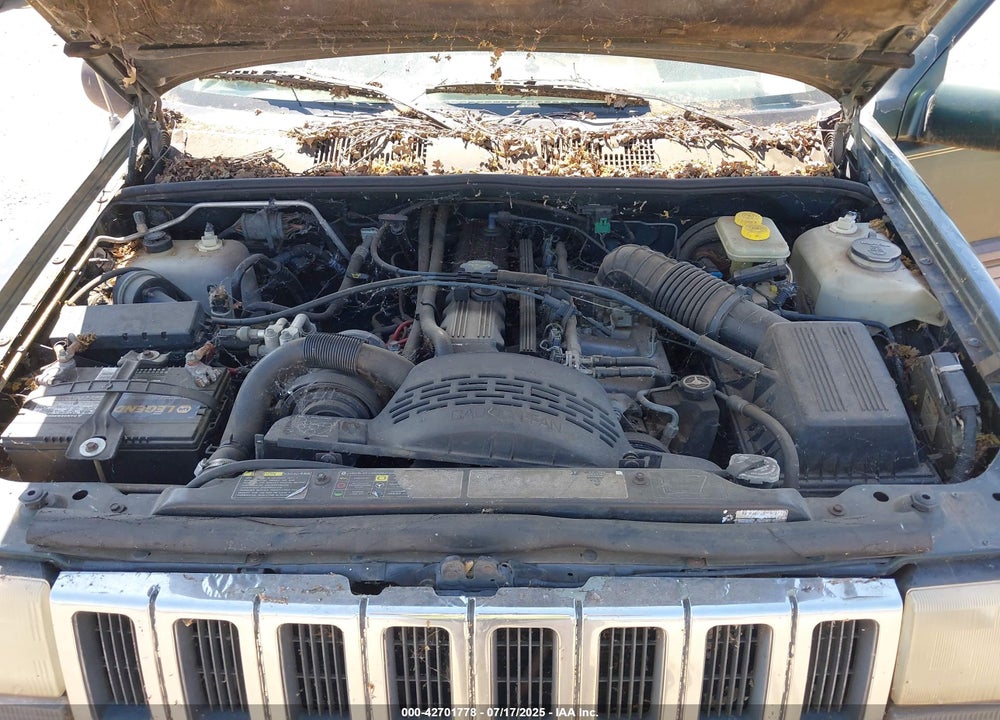 1994 JEEP GRAND CHEROKEE LAREDO VIN: 1J4GZ58S2RC118502