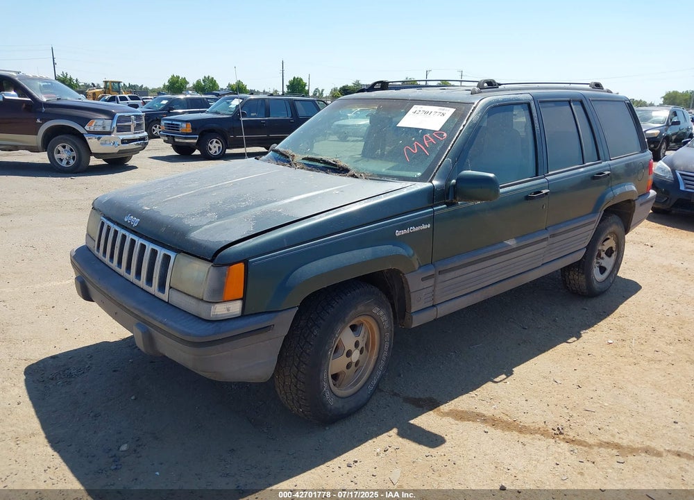 1994 JEEP GRAND CHEROKEE LAREDO VIN: 1J4GZ58S2RC118502