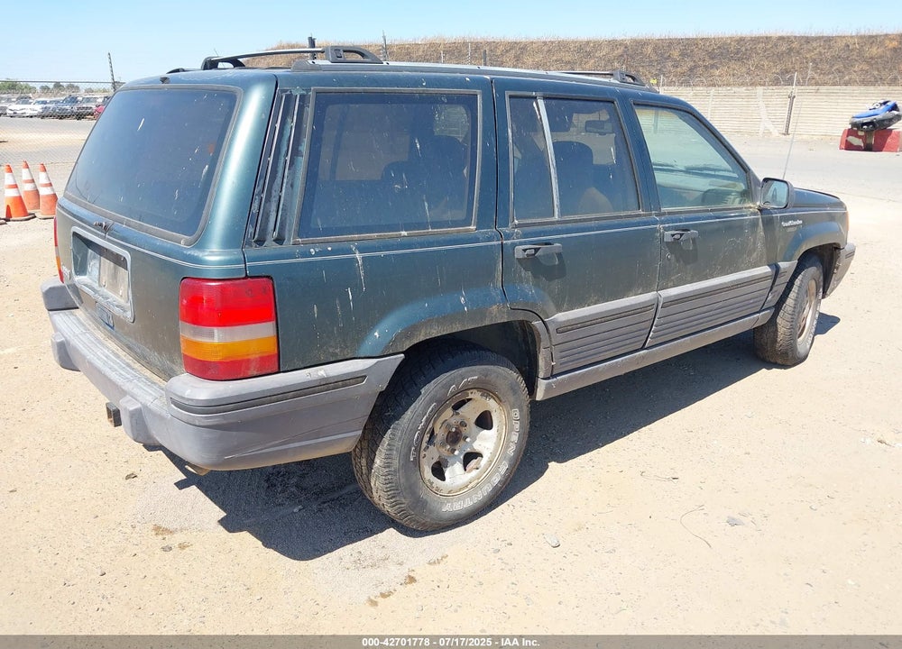 1994 JEEP GRAND CHEROKEE LAREDO VIN: 1J4GZ58S2RC118502