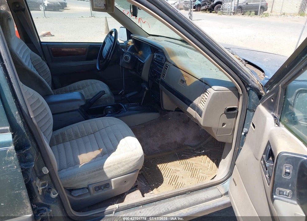 1994 JEEP GRAND CHEROKEE LAREDO VIN: 1J4GZ58S2RC118502
