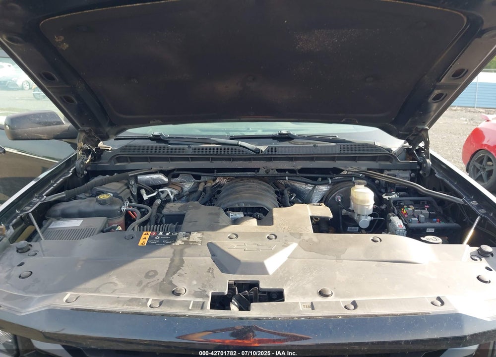 2017 CHEVROLET SILVERADO 1500 VIN: 3GCUKSEJ0HG321648