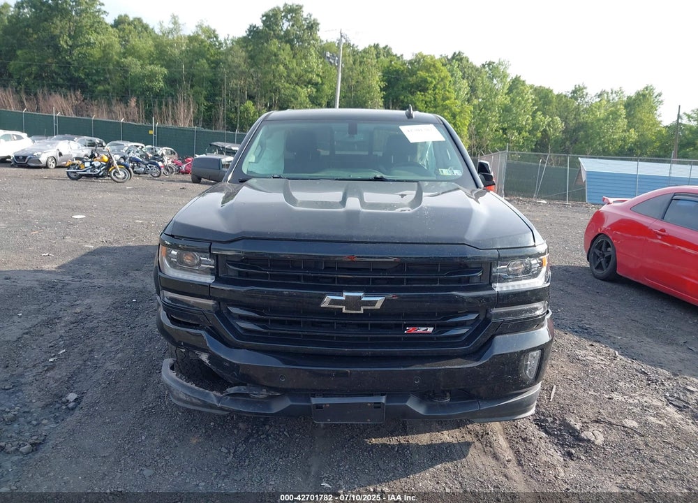 2017 CHEVROLET SILVERADO 1500 VIN: 3GCUKSEJ0HG321648