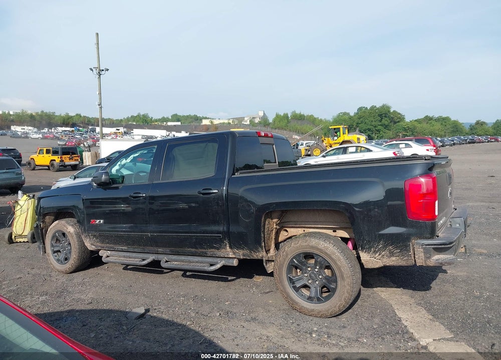 2017 CHEVROLET SILVERADO 1500 VIN: 3GCUKSEJ0HG321648