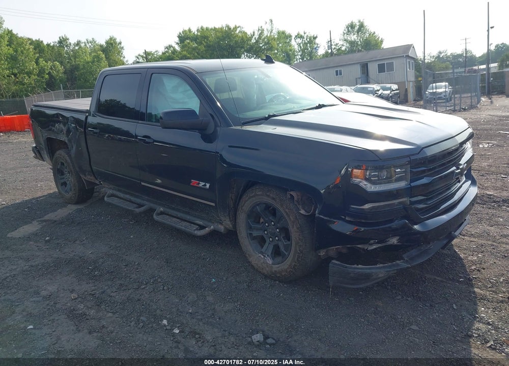 2017 CHEVROLET SILVERADO 1500 VIN: 3GCUKSEJ0HG321648