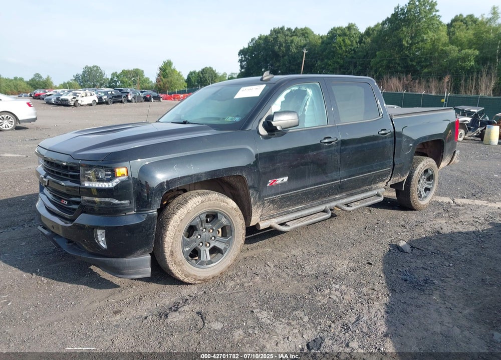 2017 CHEVROLET SILVERADO 1500 VIN: 3GCUKSEJ0HG321648