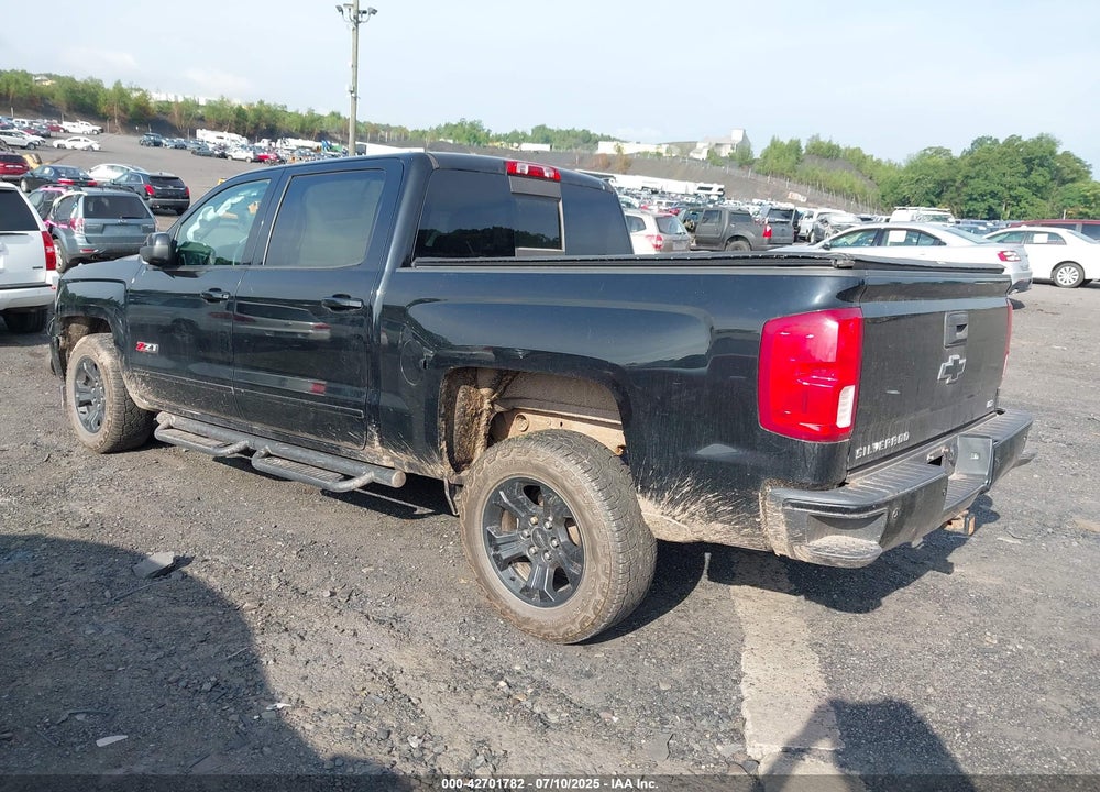 2017 CHEVROLET SILVERADO 1500 VIN: 3GCUKSEJ0HG321648
