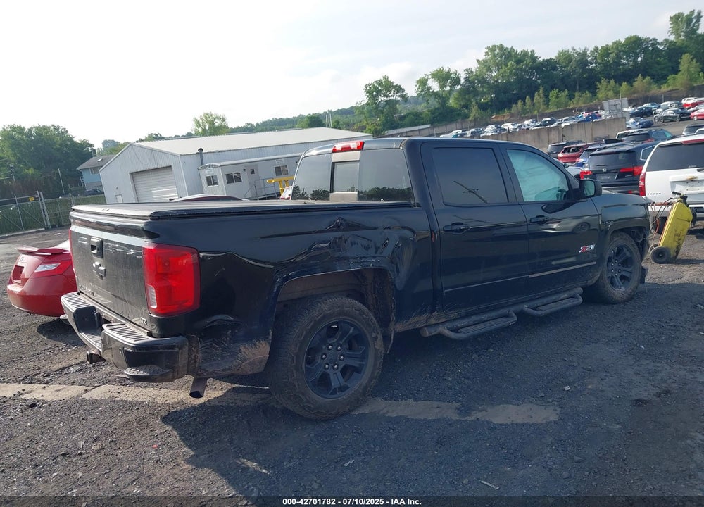 2017 CHEVROLET SILVERADO 1500 VIN: 3GCUKSEJ0HG321648