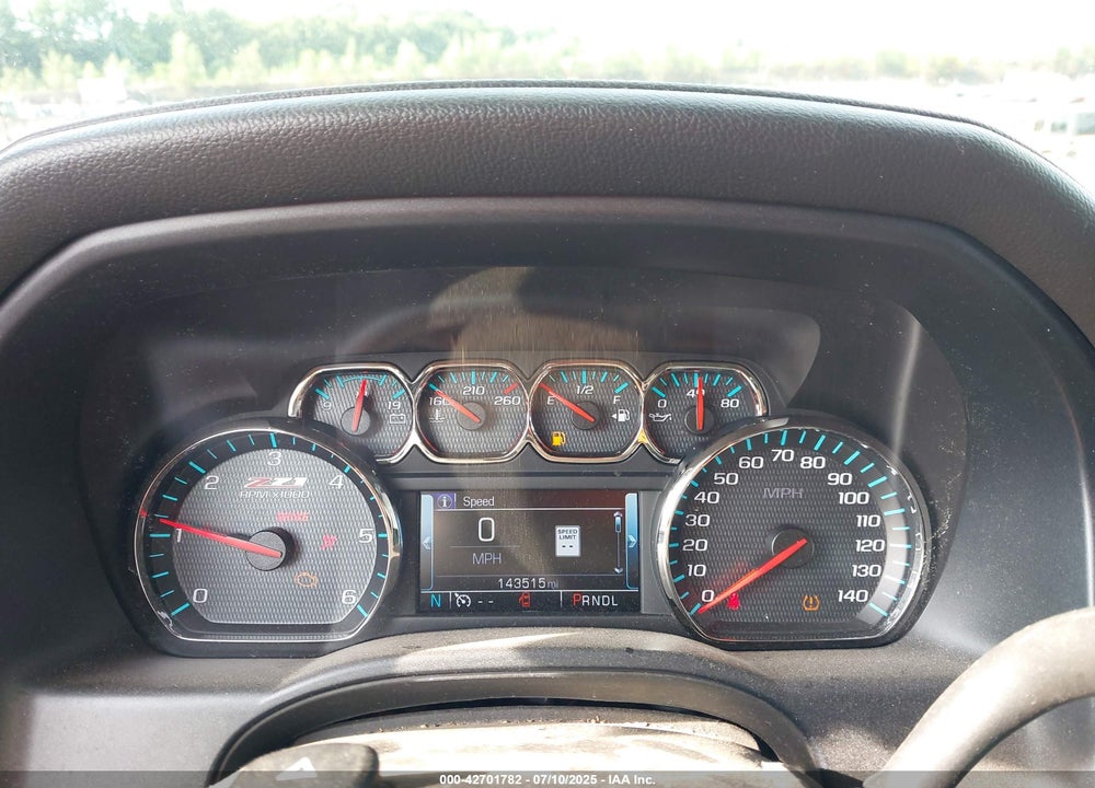 2017 CHEVROLET SILVERADO 1500 VIN: 3GCUKSEJ0HG321648