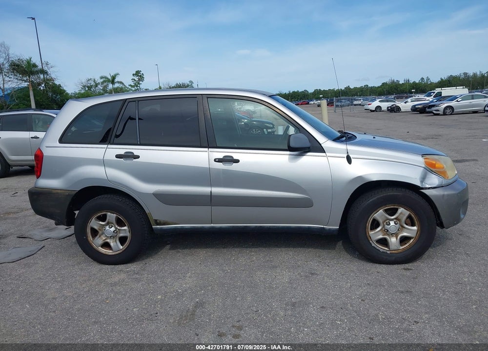 2005 TOYOTA RAV4 VIN: JTEGD20V750073217