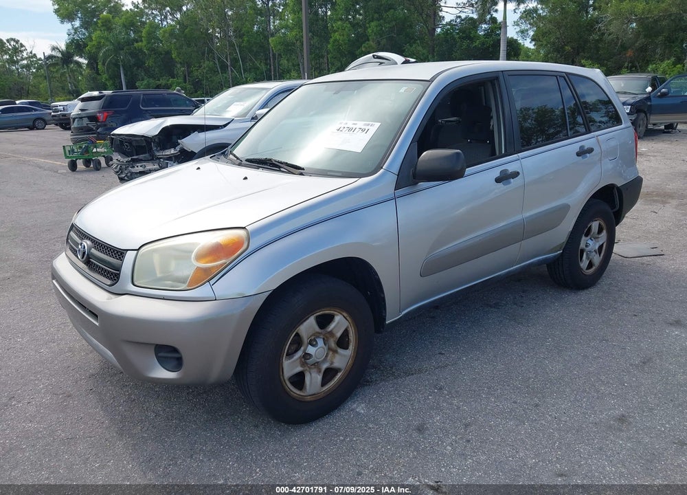 2005 TOYOTA RAV4 VIN: JTEGD20V750073217