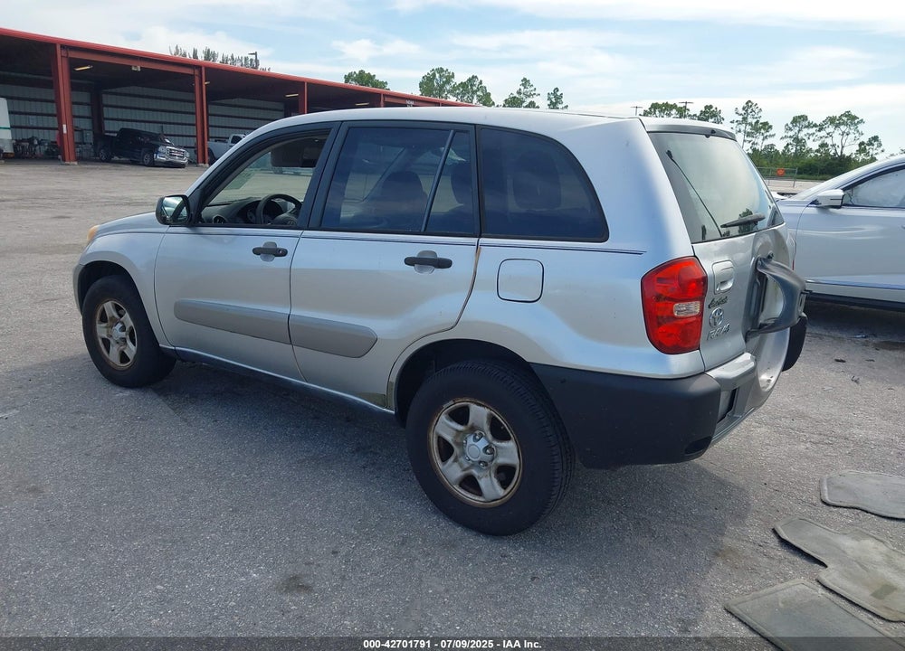 2005 TOYOTA RAV4 VIN: JTEGD20V750073217
