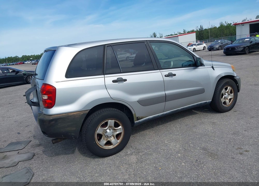 2005 TOYOTA RAV4 VIN: JTEGD20V750073217