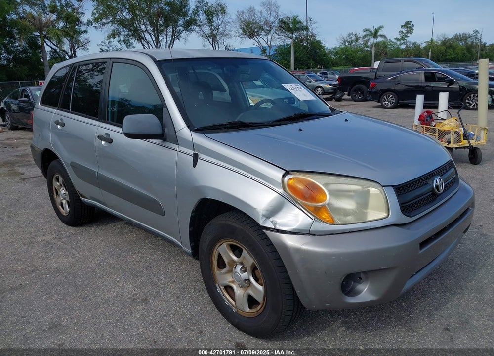 2005 TOYOTA RAV4 VIN: JTEGD20V750073217