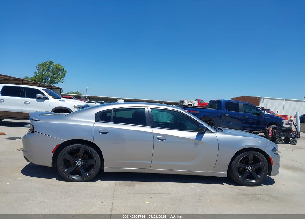 2017 DODGE CHARGER VIN: 2C3CDXHG6HH625445