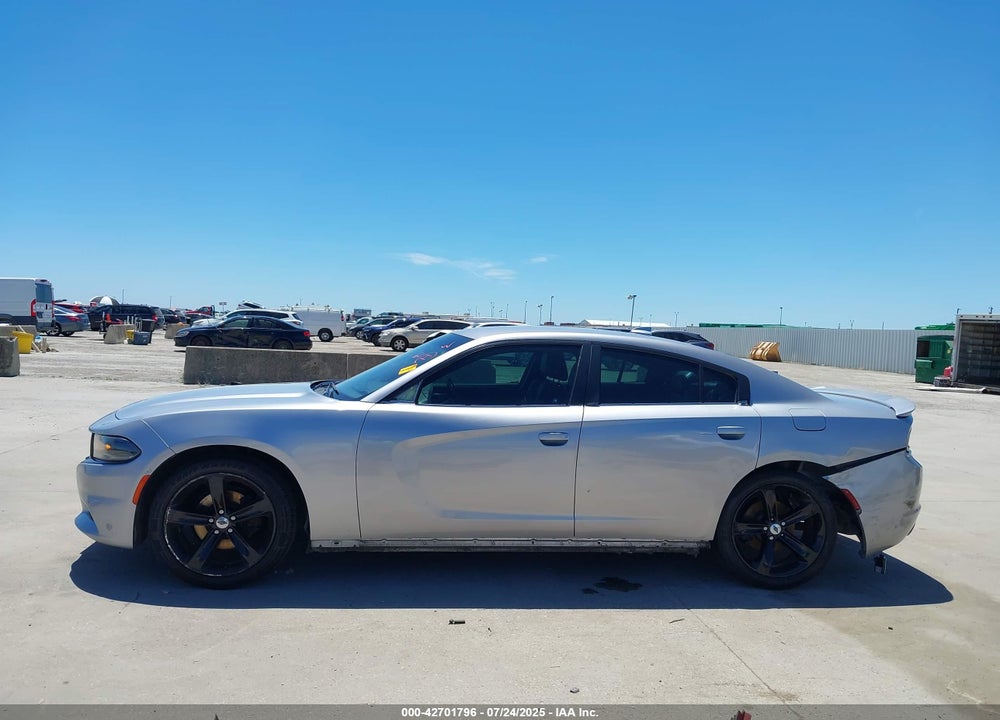 2017 DODGE CHARGER VIN: 2C3CDXHG6HH625445