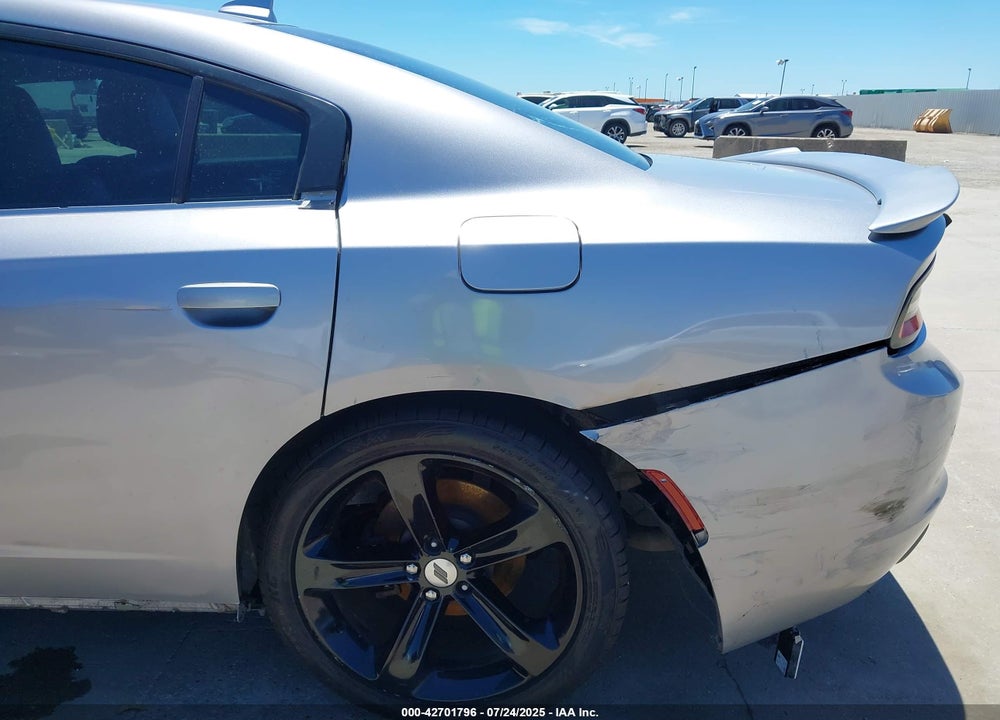 2017 DODGE CHARGER VIN: 2C3CDXHG6HH625445