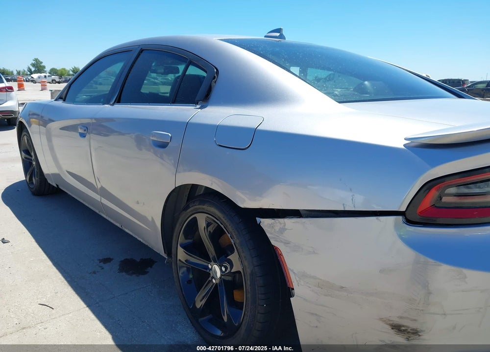 2017 DODGE CHARGER VIN: 2C3CDXHG6HH625445