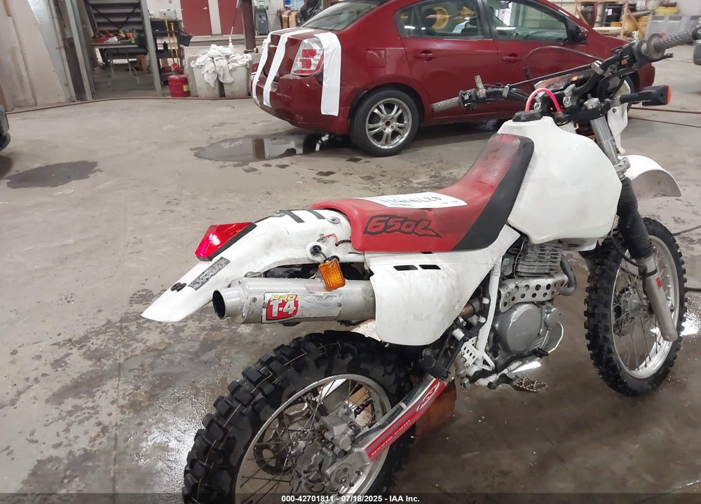 1999 HONDA XR650 L VIN: JH2RD0607XK700042