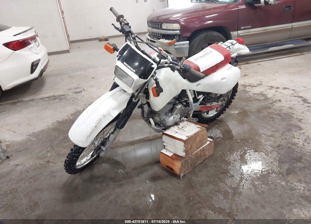 1999 HONDA XR650 L VIN: JH2RD0607XK700042