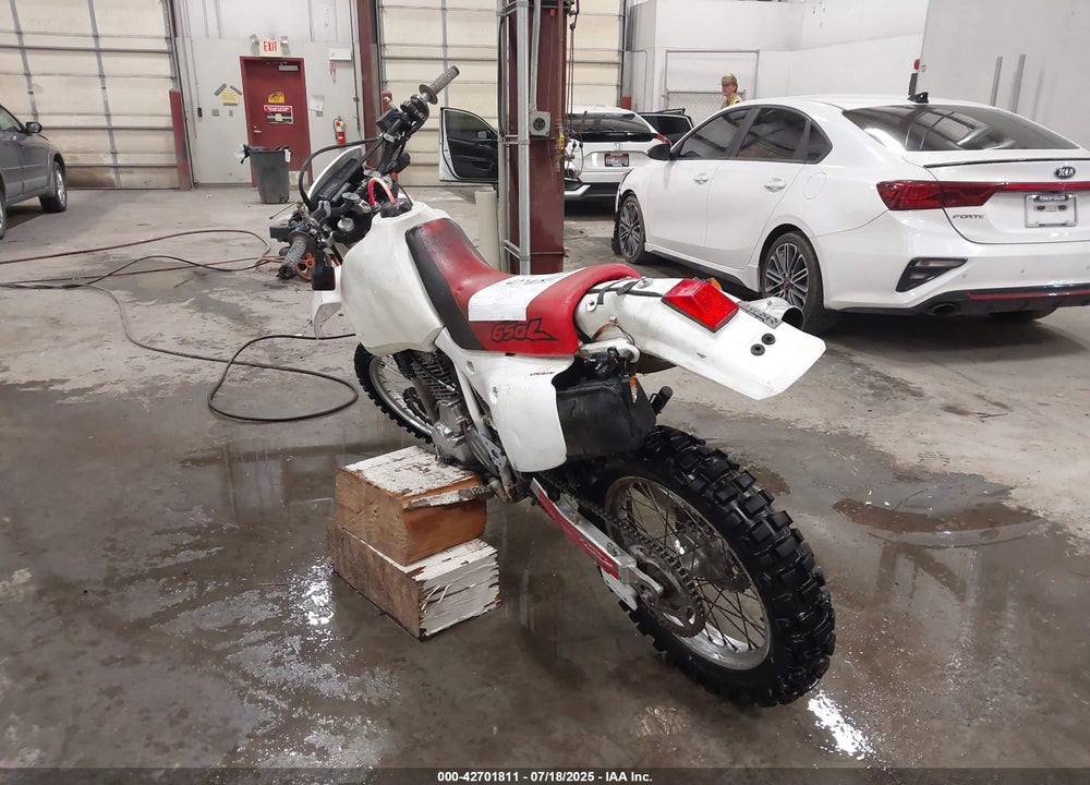 1999 HONDA XR650 L VIN: JH2RD0607XK700042