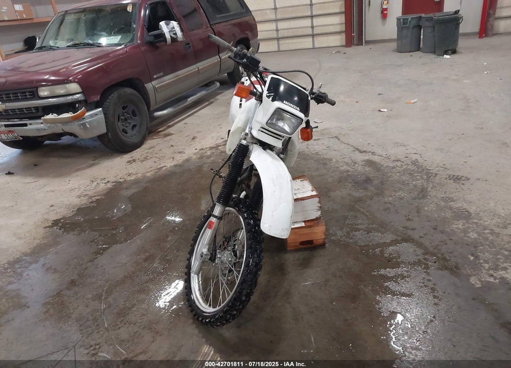 1999 HONDA XR650 L VIN: JH2RD0607XK700042