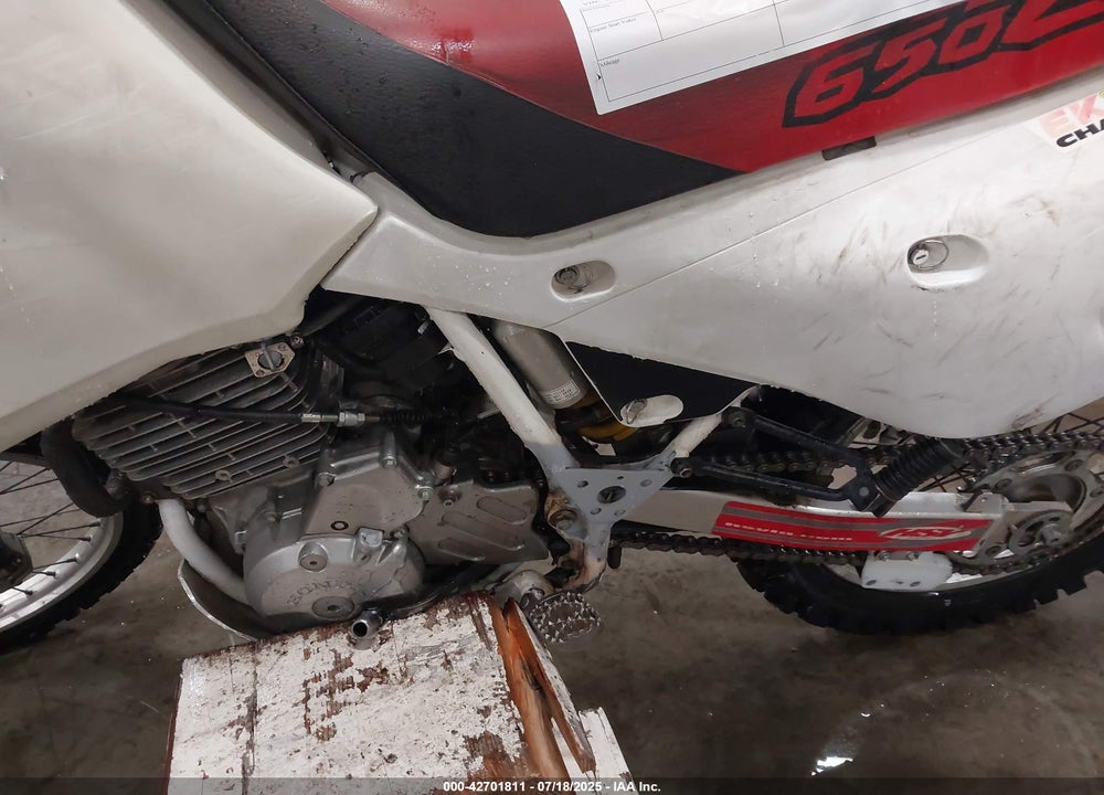1999 HONDA XR650 L VIN: JH2RD0607XK700042