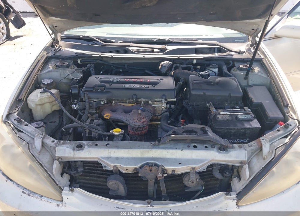 2004 TOYOTA CAMRY LE VIN: 4T1BE32K84U341747