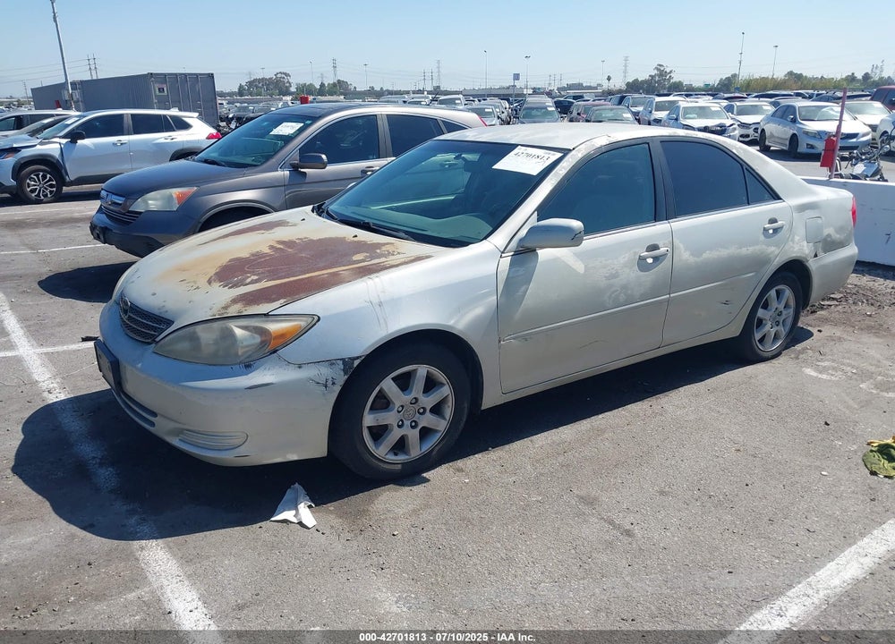 2004 TOYOTA CAMRY LE VIN: 4T1BE32K84U341747