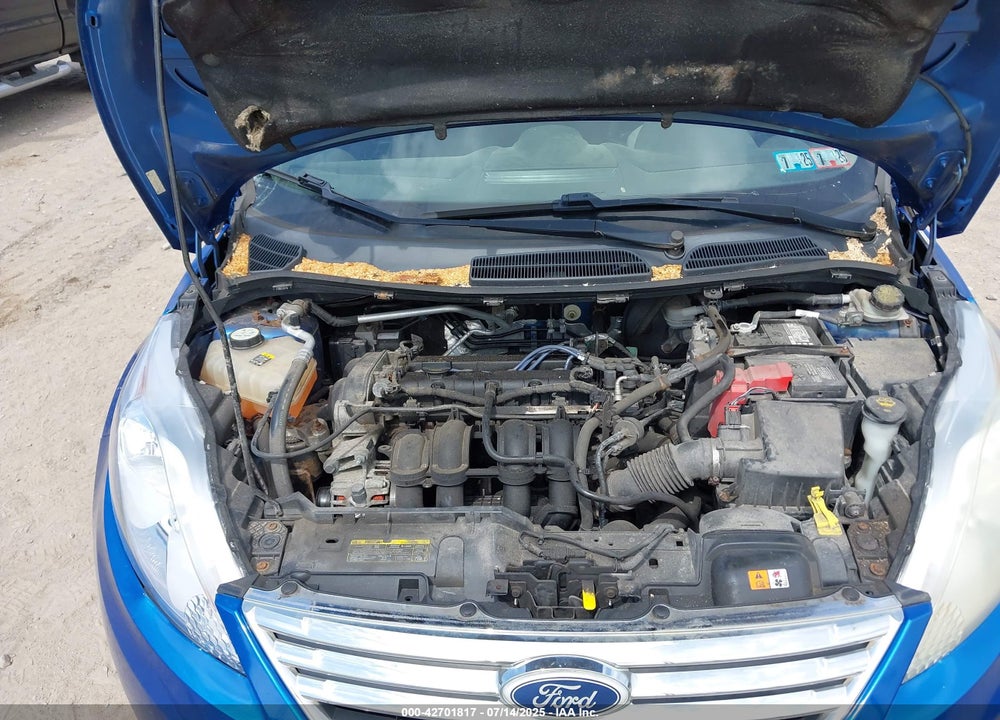 2011 FORD FIESTA VIN: 3FADP4BJ7BM156469