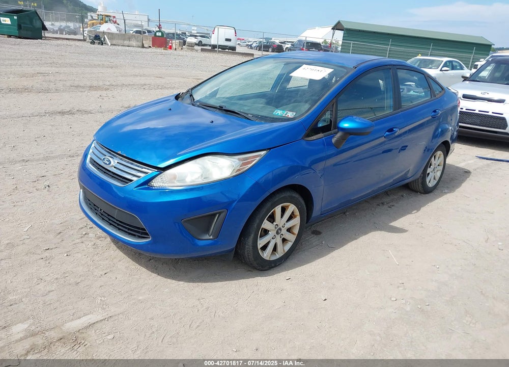 2011 FORD FIESTA VIN: 3FADP4BJ7BM156469