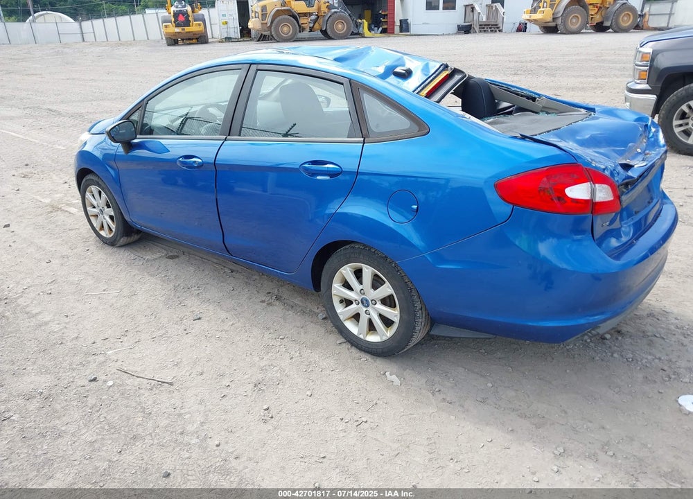 2011 FORD FIESTA VIN: 3FADP4BJ7BM156469
