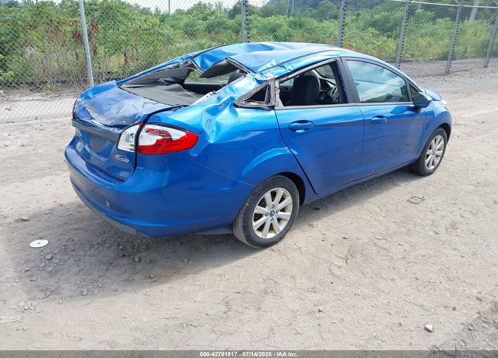 2011 FORD FIESTA VIN: 3FADP4BJ7BM156469
