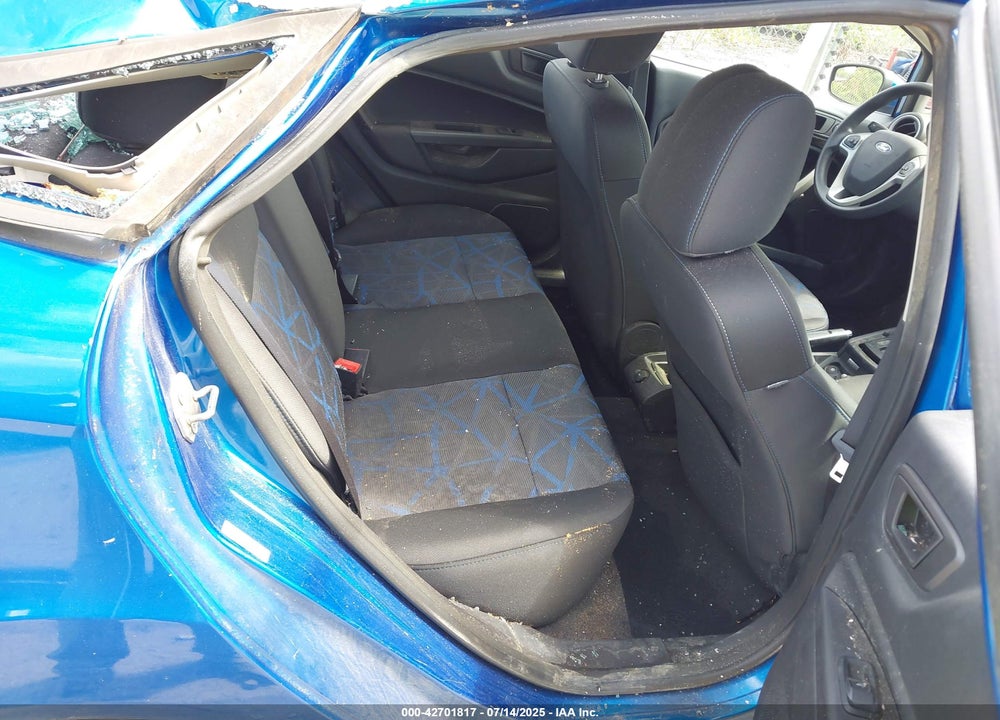 2011 FORD FIESTA VIN: 3FADP4BJ7BM156469