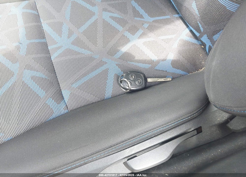 2011 FORD FIESTA VIN: 3FADP4BJ7BM156469