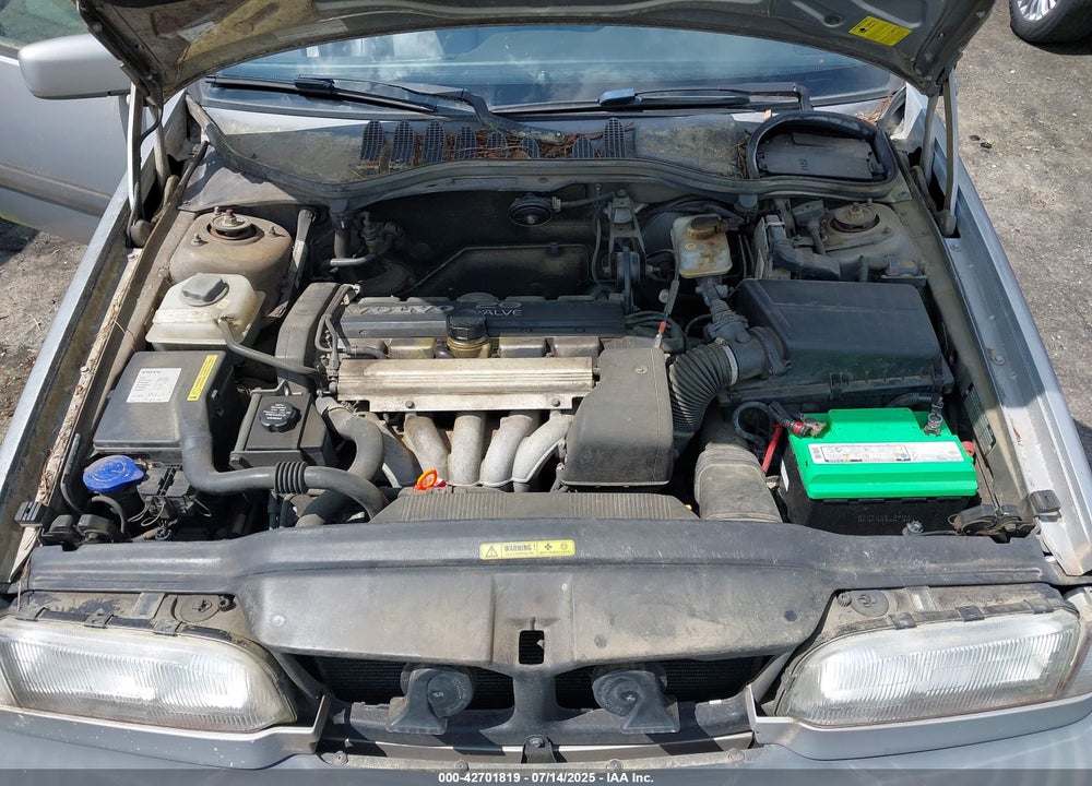 1995 VOLVO 850 GLT VIN: YV1LS5512S1242365