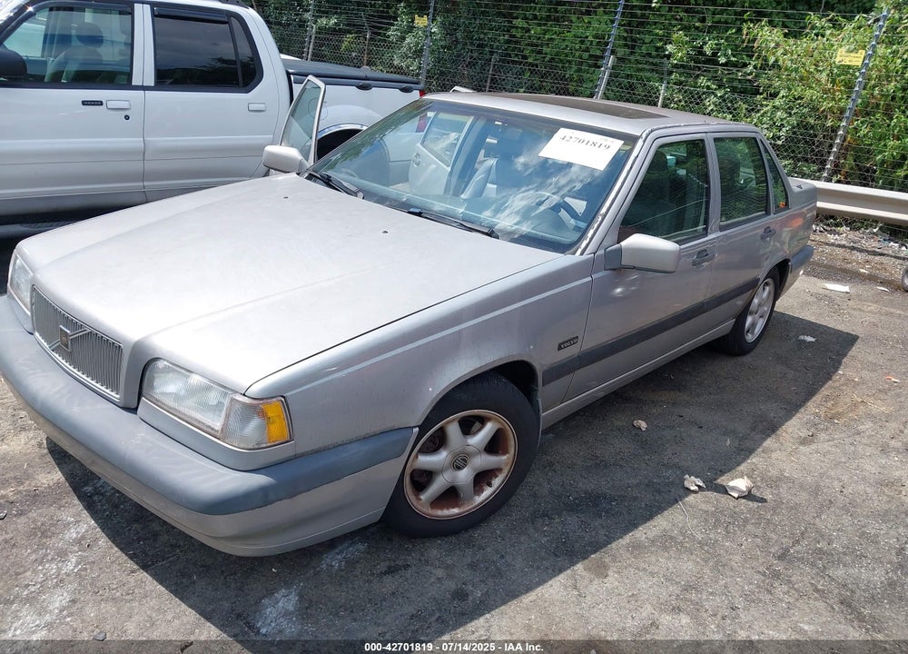 1995 VOLVO 850 GLT VIN: YV1LS5512S1242365