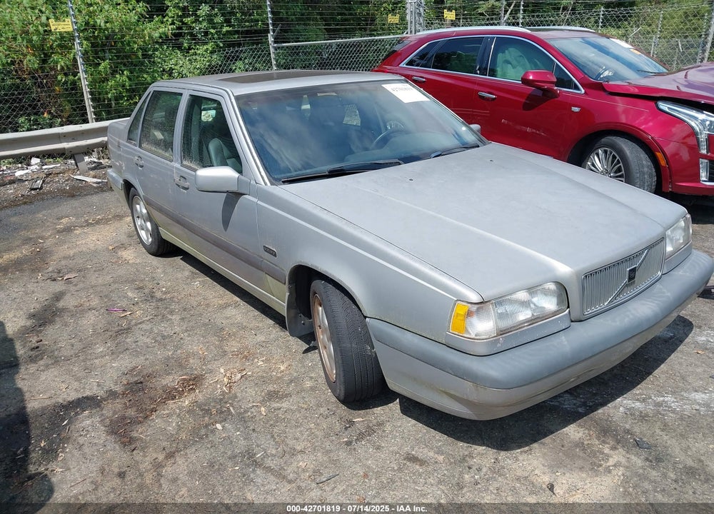1995 VOLVO 850 GLT VIN: YV1LS5512S1242365